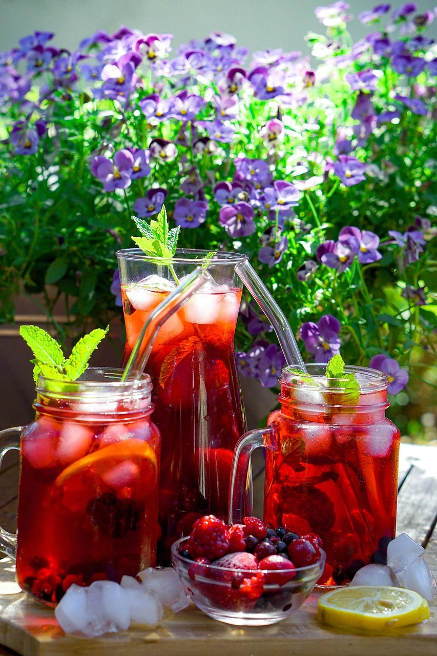 Berry Iced Tea
