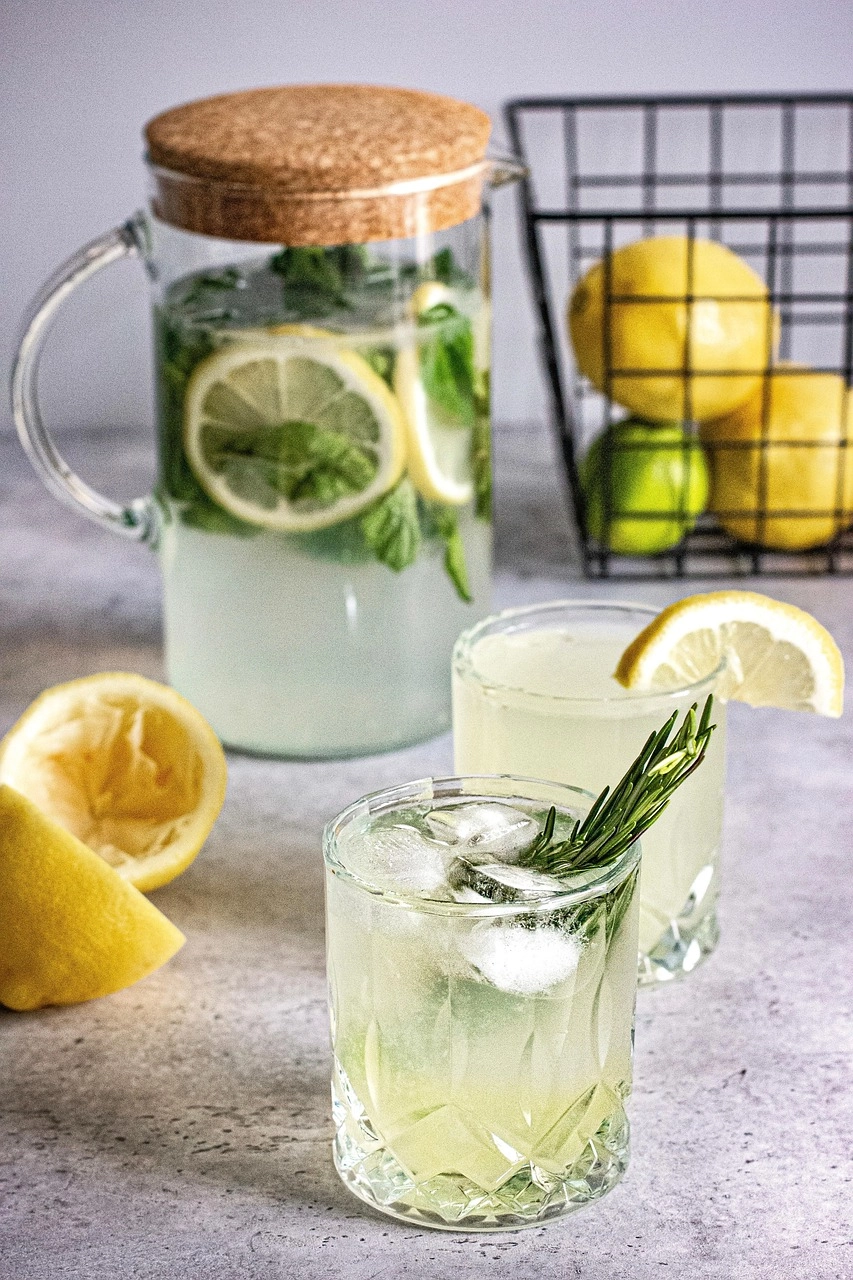 Citrus Mint Water